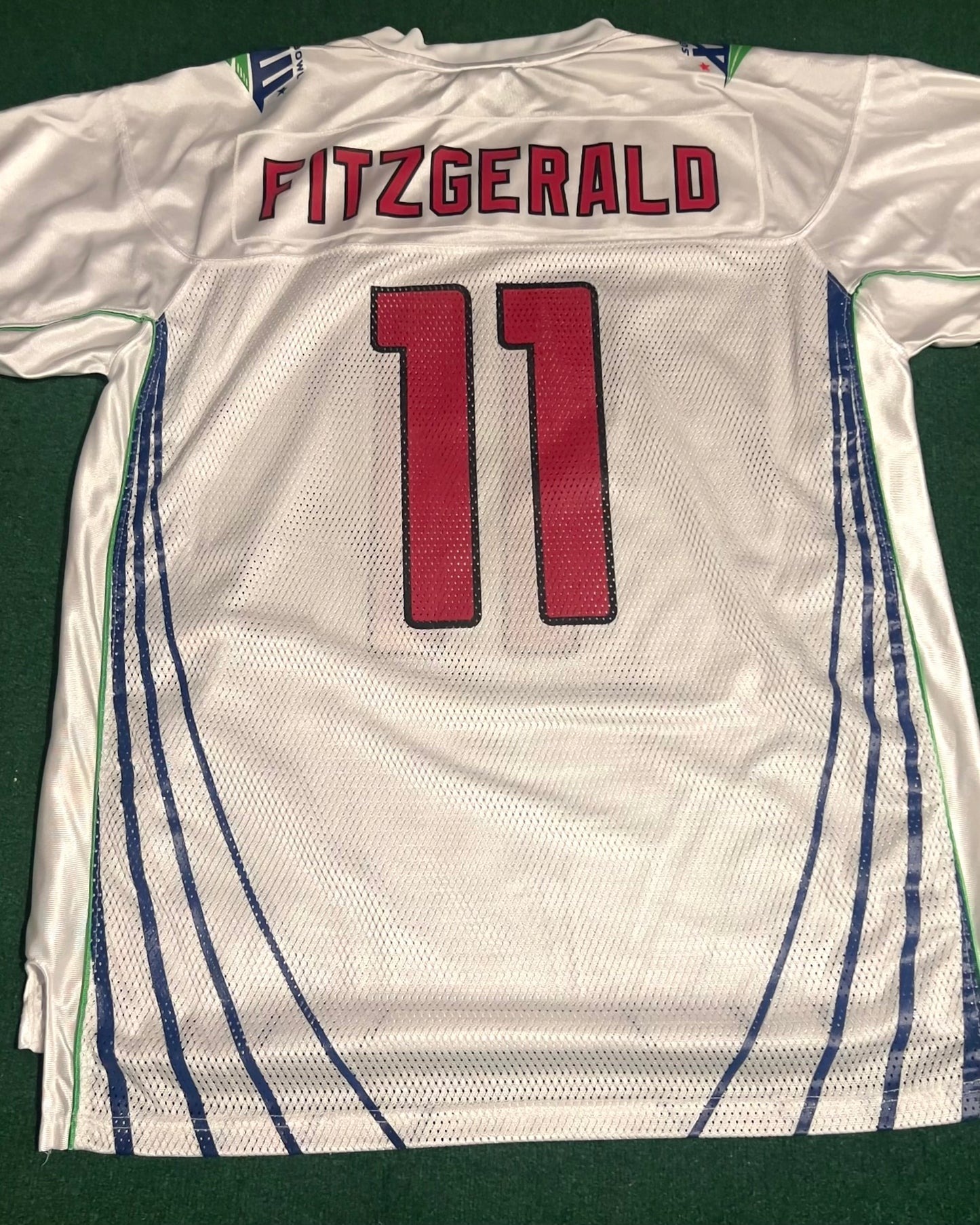 Larry Fitzgerald Super Bowl Jersey