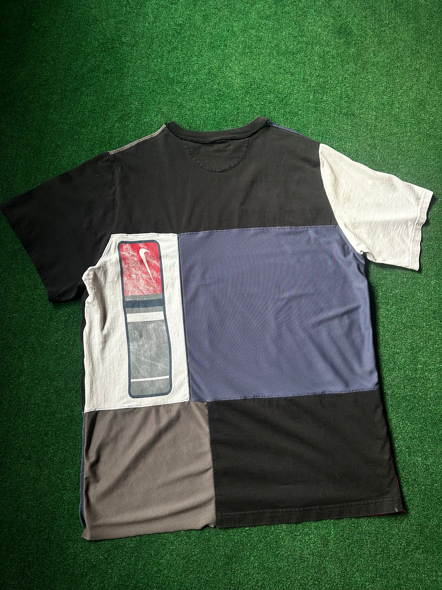 “San Fran Quilt” Oversized Tee