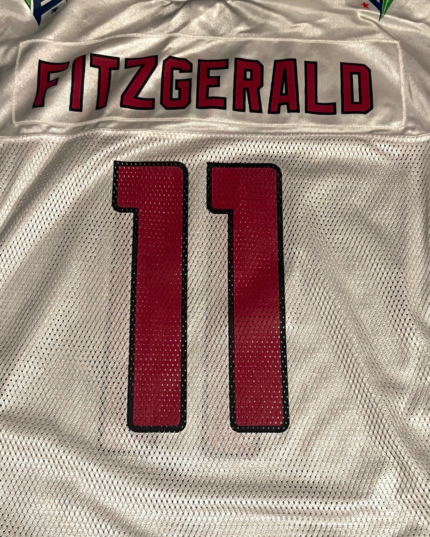 Larry Fitzgerald Super Bowl Jersey