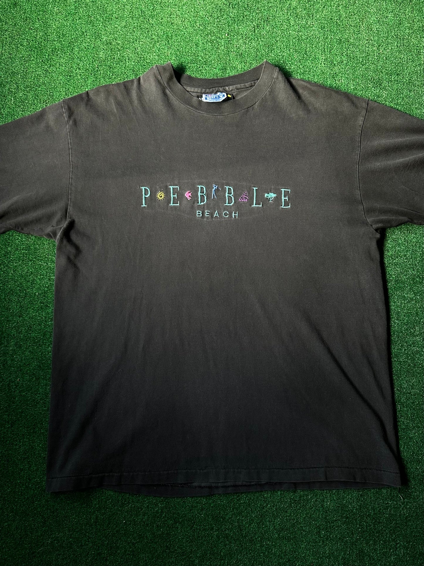 Vintage 90s Pebble Beach Tee