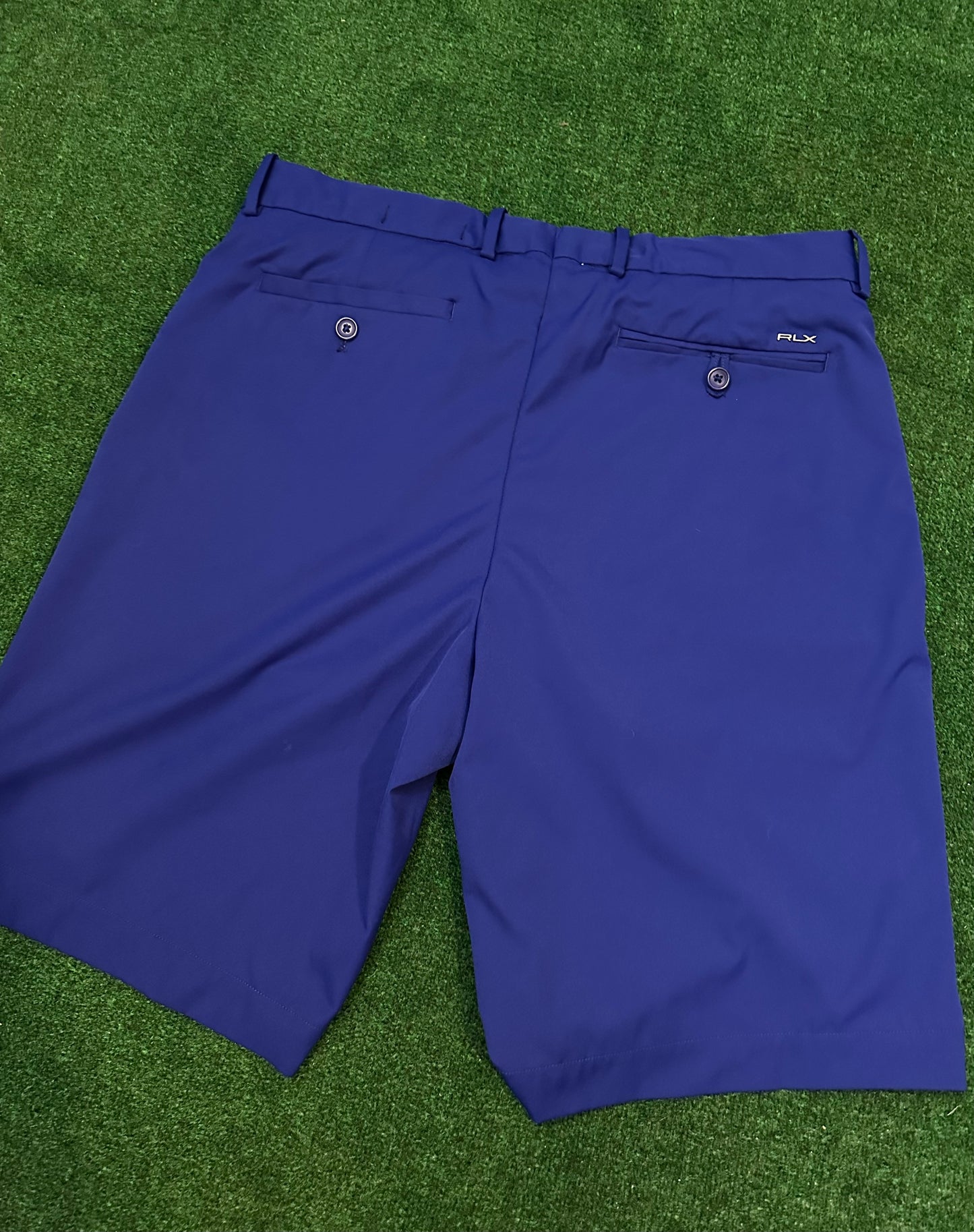 Ralph Lauren Royal Blue Golf Short