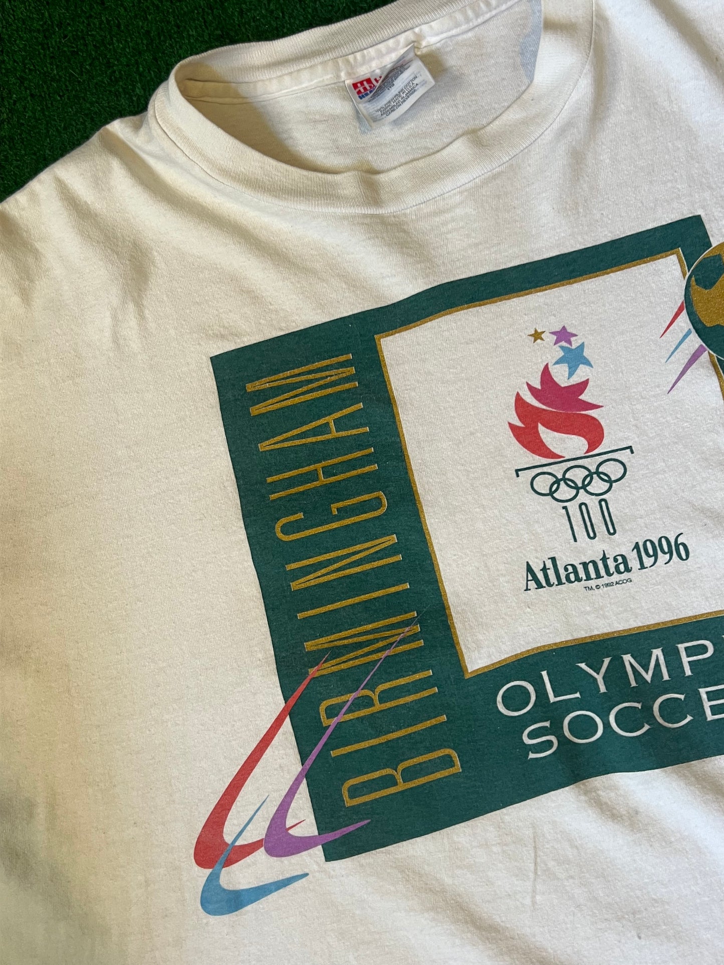 Vintage Olympic Soccer Tee