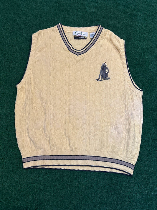 Vintage Cypress Links Sweater Vest