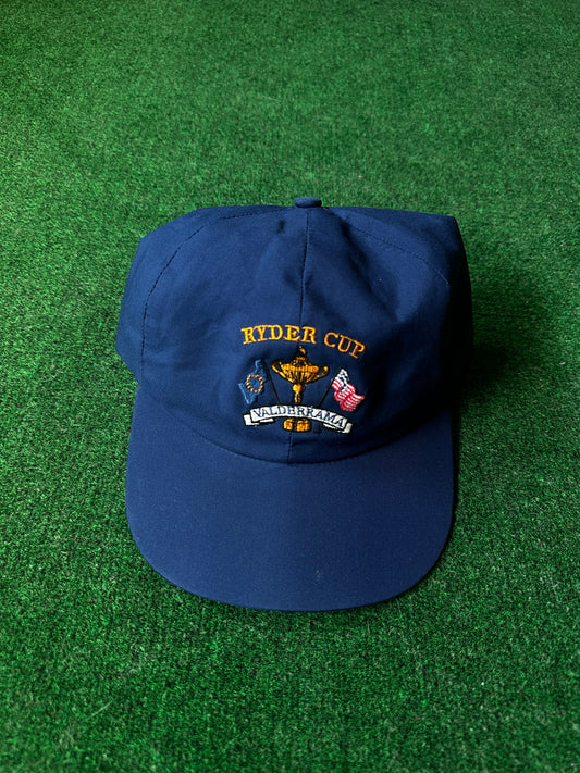 1997 Valderrama Ryder Cup Leather Strapback