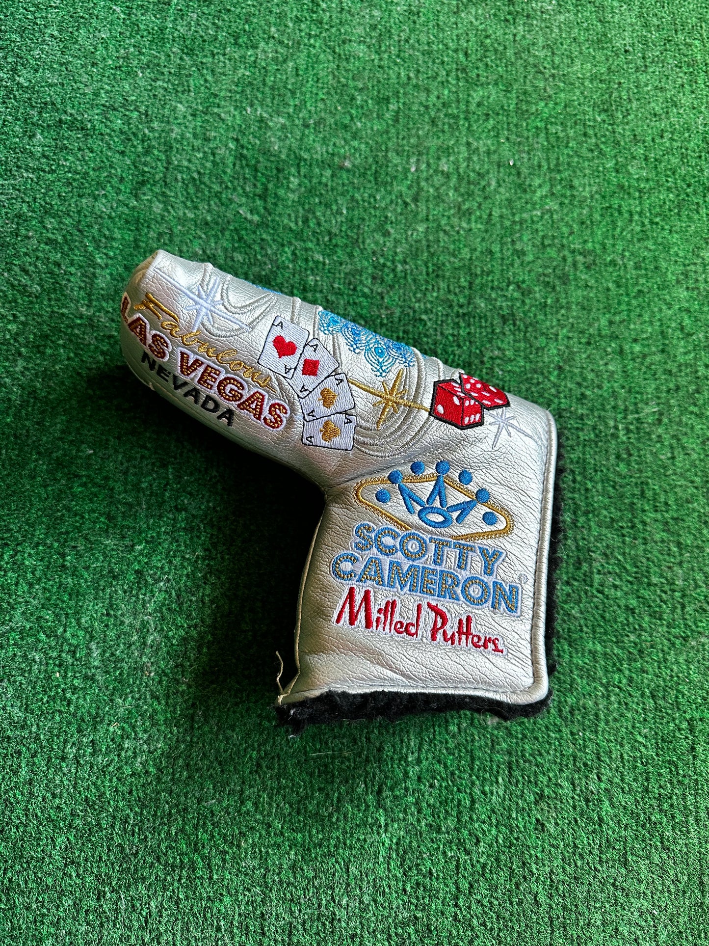 Scotty Cameron Lady Luck Headcover