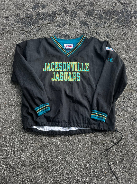 Vintage Pro Line Jaguars Windbreaker