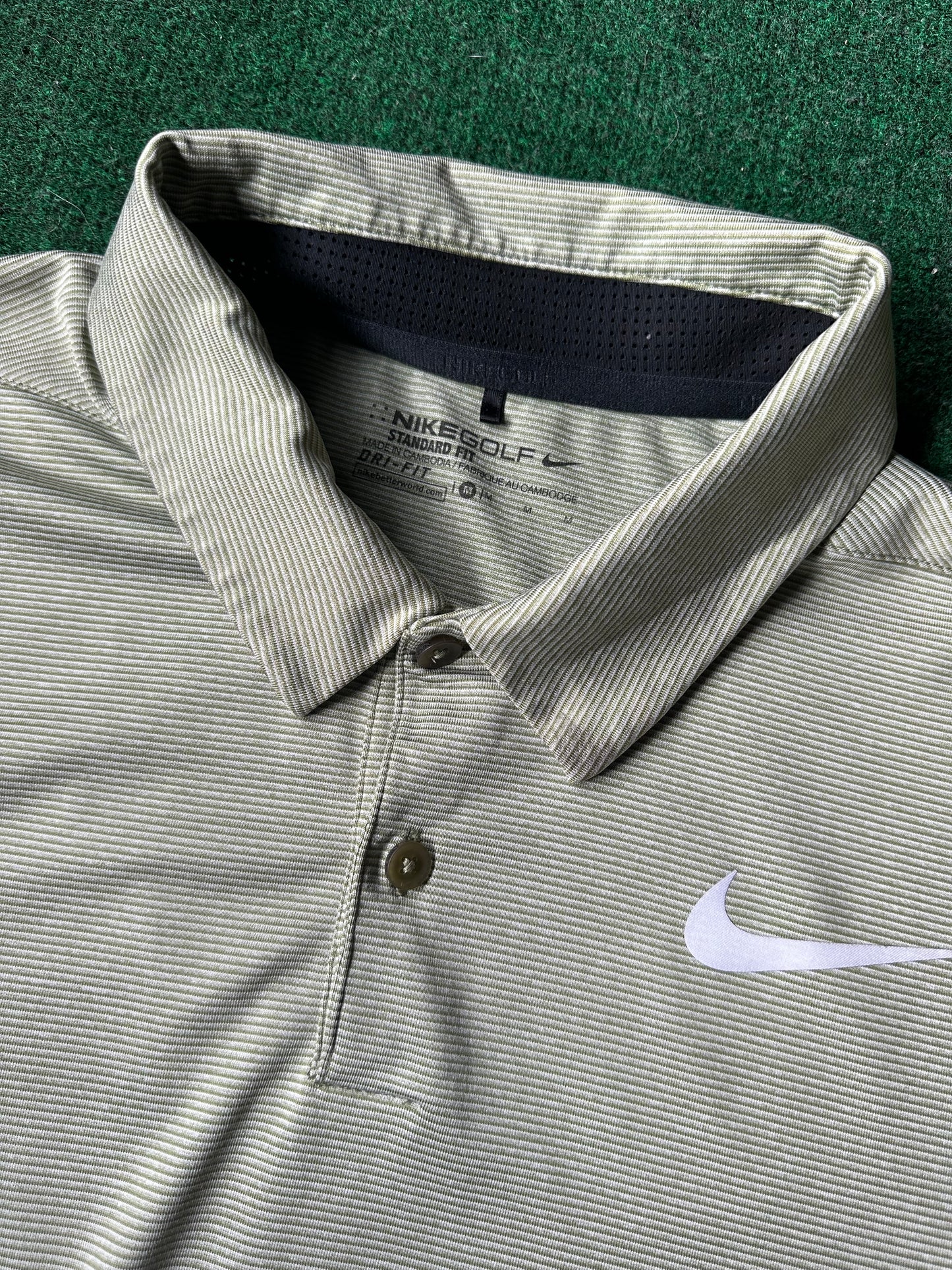 “Three Piece” Performance Polo