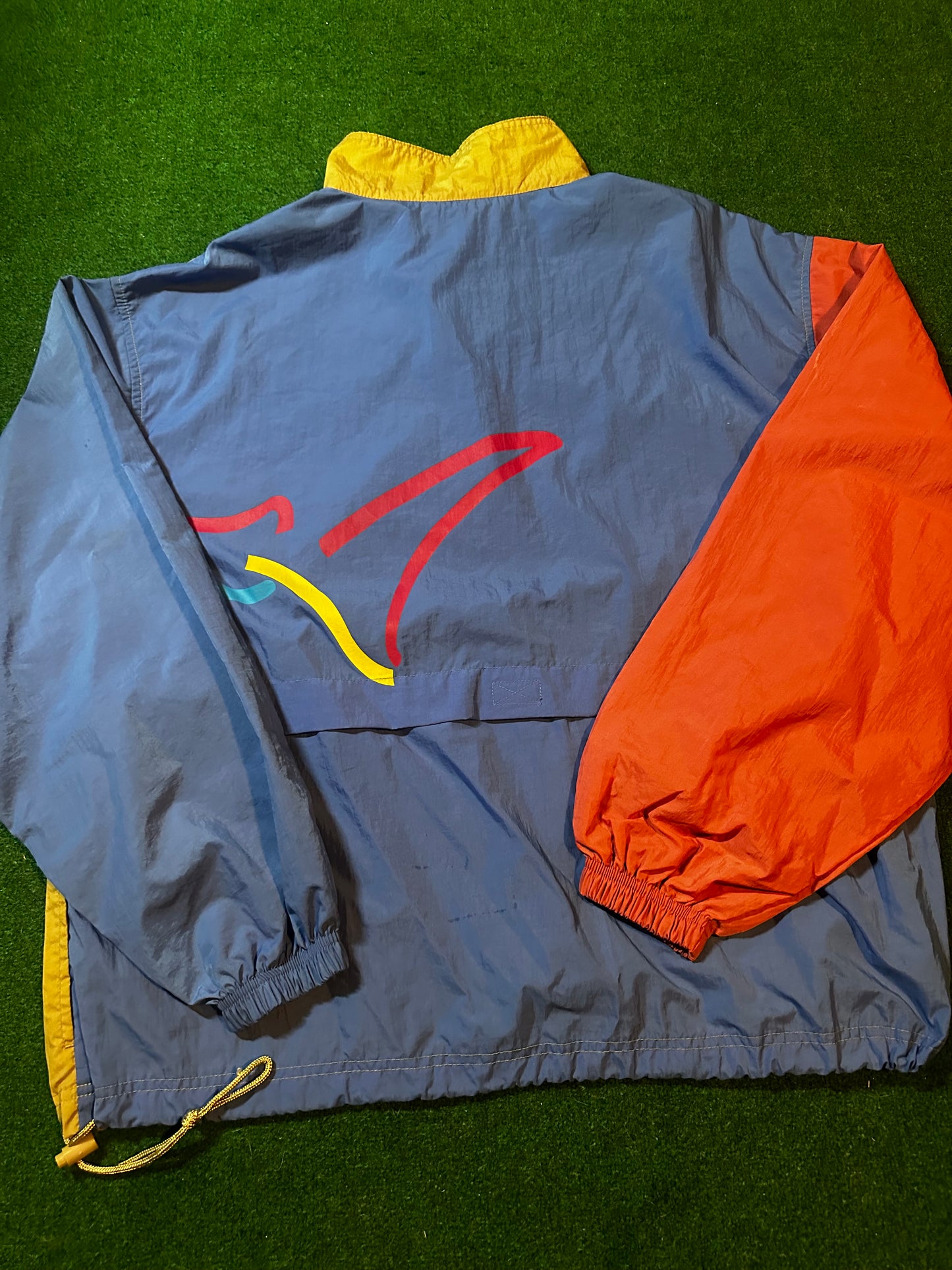 Vintage Greg Norman x Reebok Windbreaker