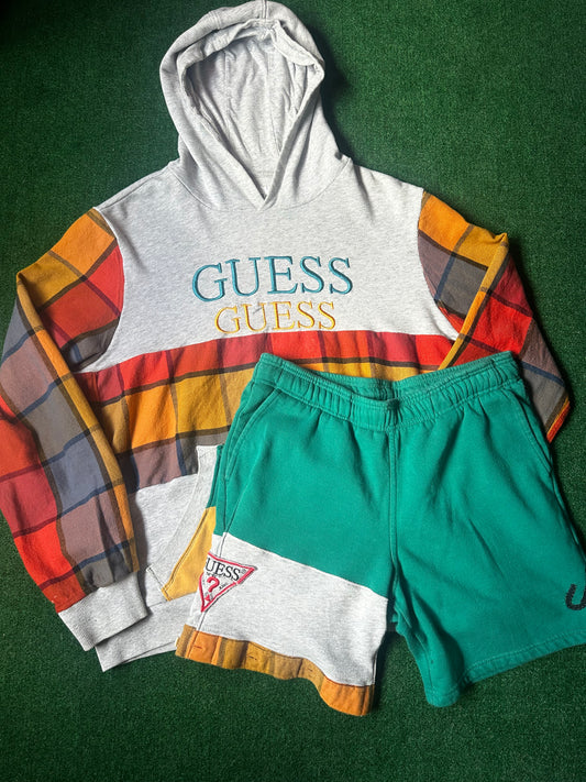 Guess “Flannel” Sweatsuit
